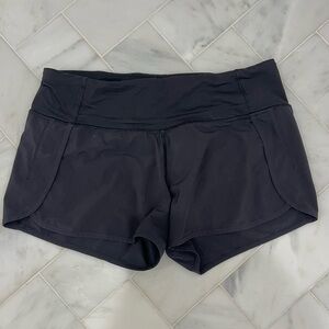 Lululemon Black Athletic Shorts